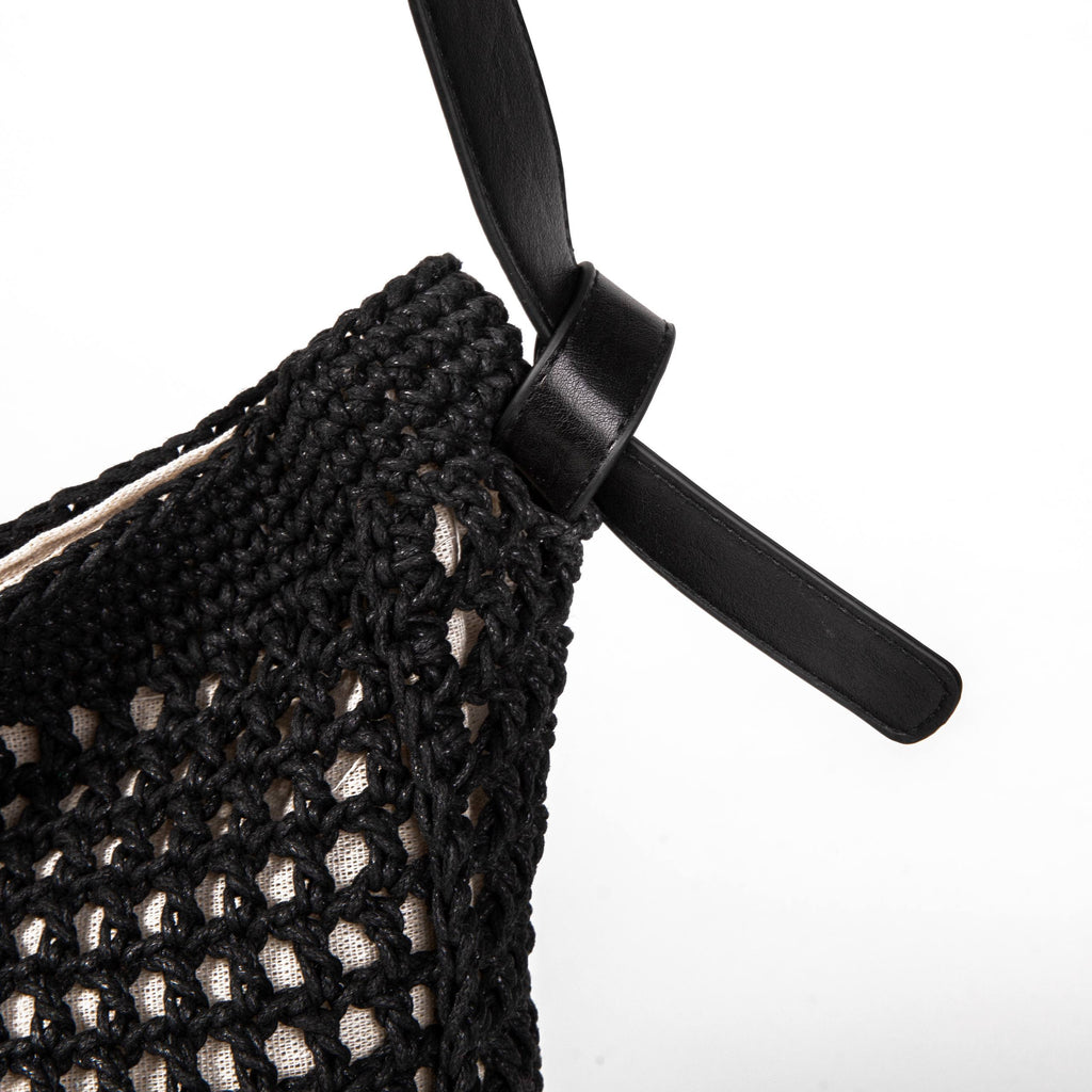 Sac épaule crochet – Style Riviera