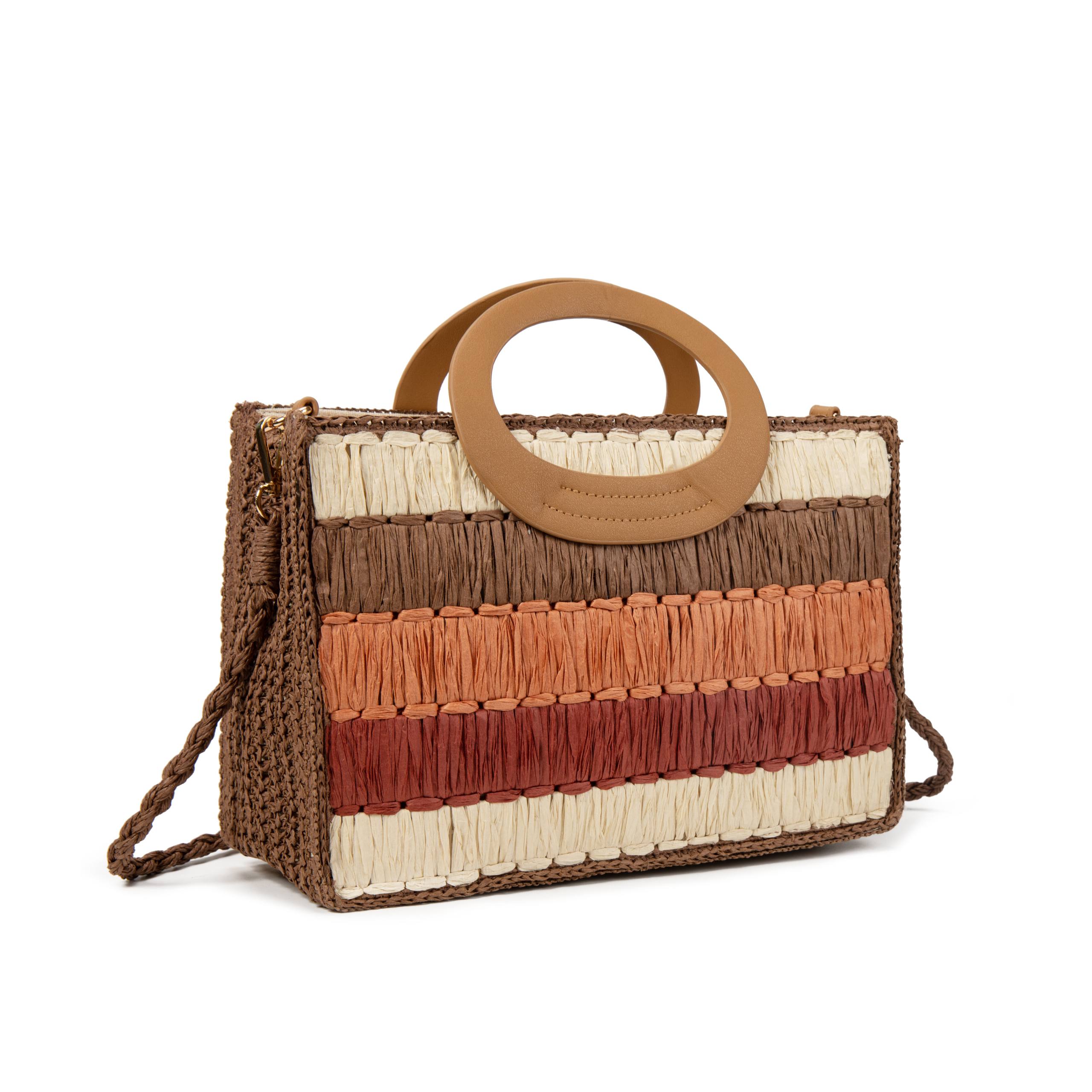 Sac raphia multicolore 🇪🇸