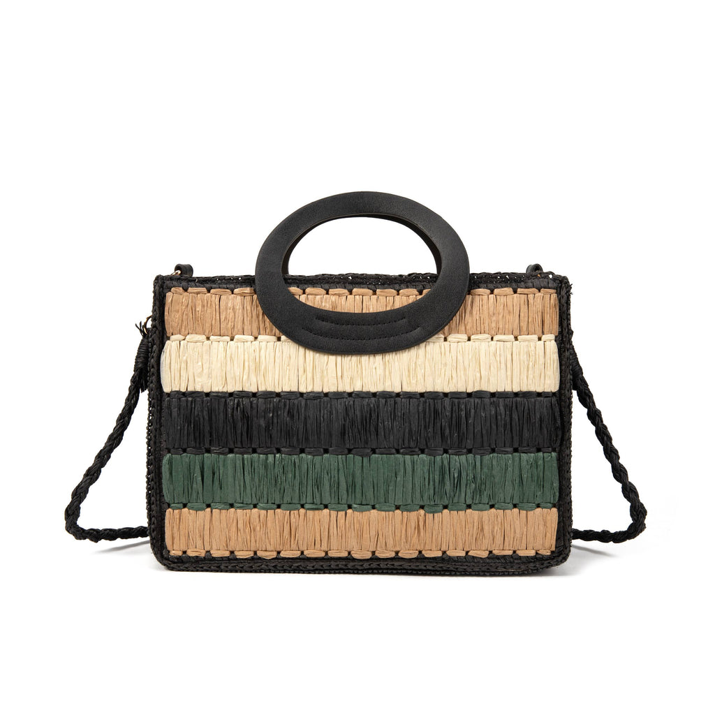 Sac raphia multicolore 🇪🇸