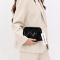 Pouchette Noir Élise