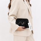 Pouchette Noir Élise