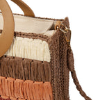 Sac raphia multicolore 🇪🇸
