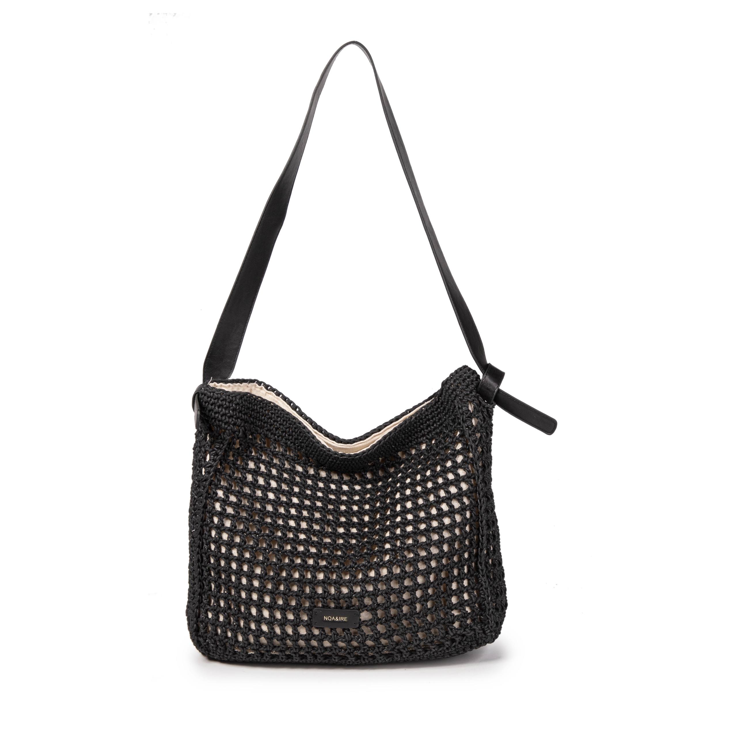 Sac épaule crochet – Style Riviera