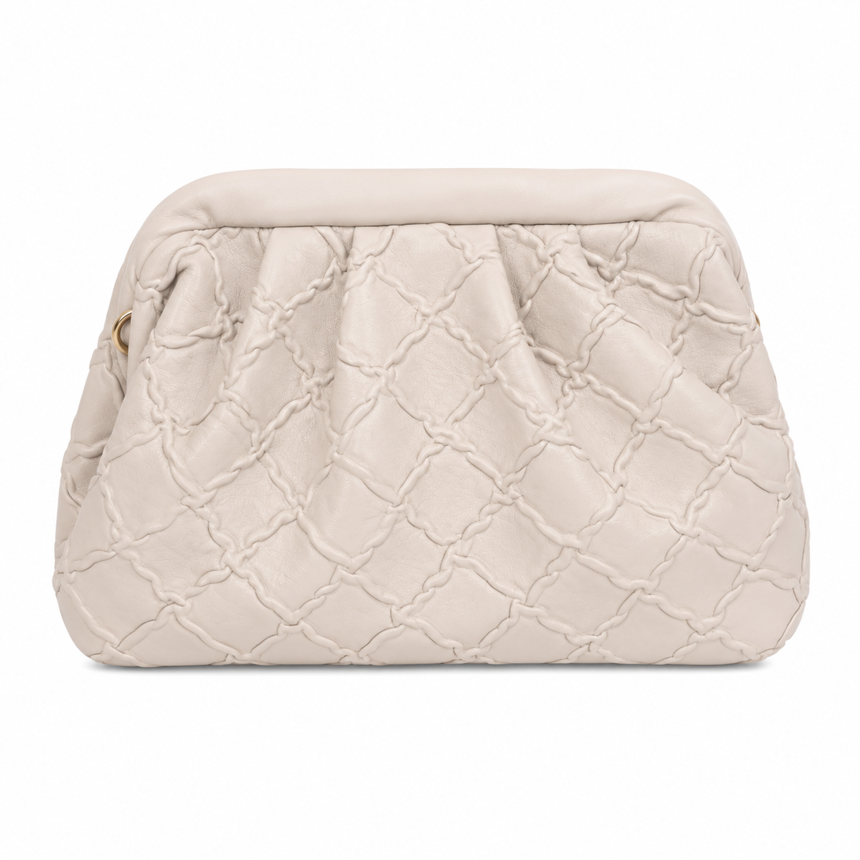 Pochette Nuage Matelassée