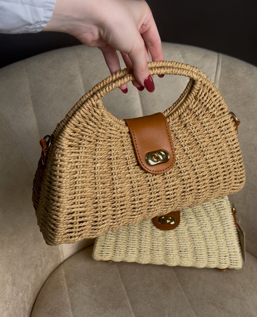 Sac à main tressé Sofia