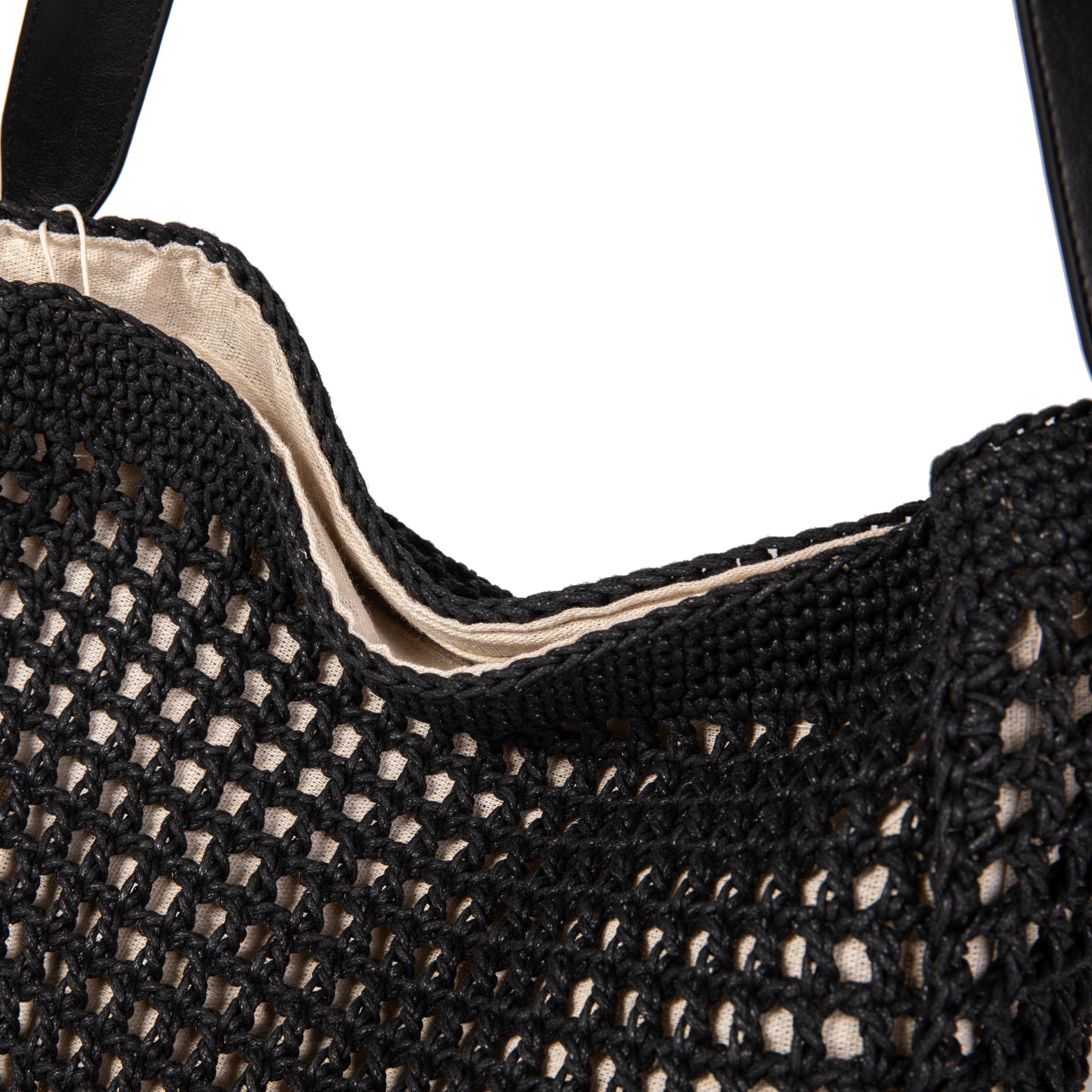 Sac épaule crochet – Style Riviera