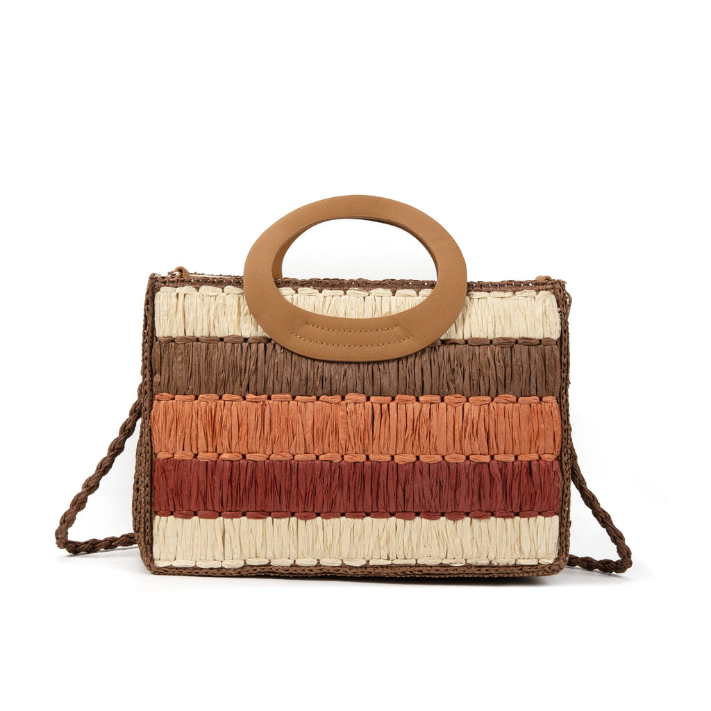 Sac raphia multicolore 🇪🇸