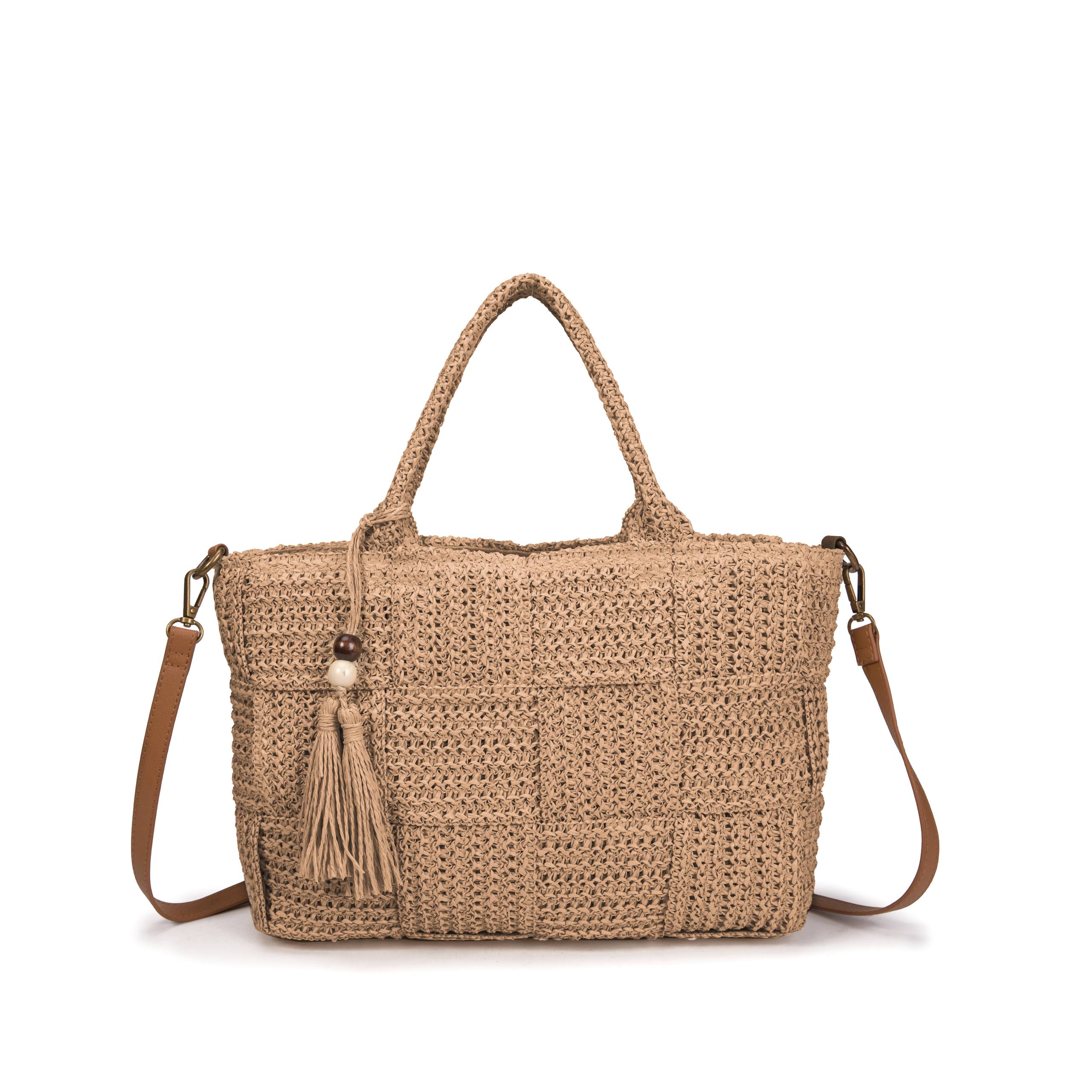 Sac cabas bohème – Douceur naturelle🇪🇸