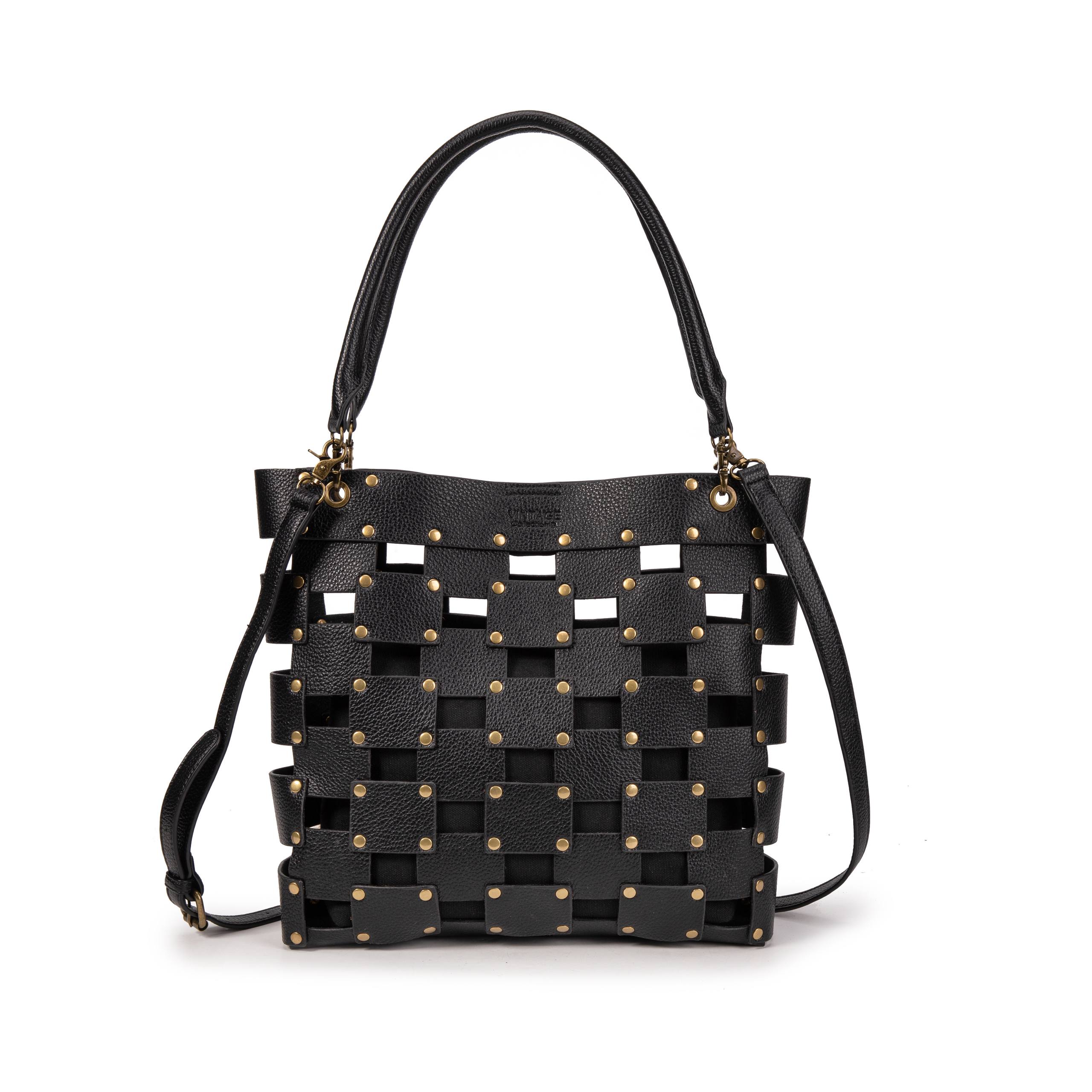 🇪🇸 Sac tressé avec pochette intérieure 🇪🇸