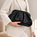 Pochette Élégance Tressée – 3 Coloris